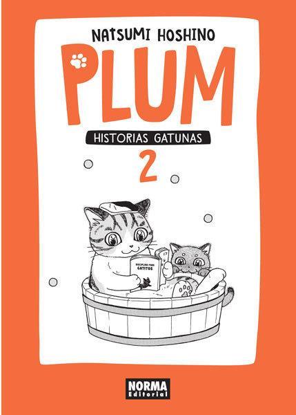 Plum 2. Historias Gatunas | N0515-NOR37 | Natsumi Hoshino | Terra de Còmic - Tu tienda de cómics online especializada en cómics, manga y merchandising