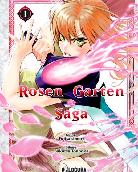 Rosen Garden Saga 01 | N1222-OTED26 | Fujisakimori / Bakotsu Tonooka | Terra de Còmic - Tu tienda de cómics online especializada en cómics, manga y merchandising