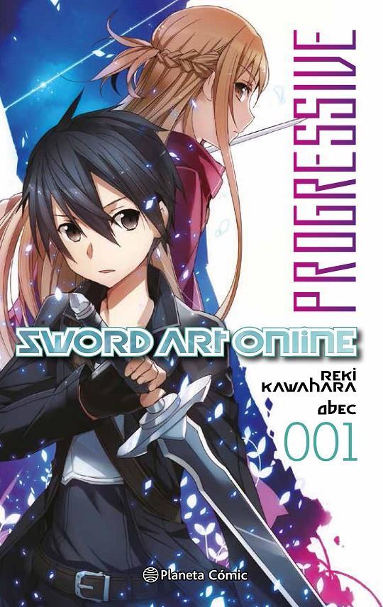 Sword Art Online progressive (novela) nº 01/06 | N1220-PLA23 | Reki Kawahara | Terra de Còmic - Tu tienda de cómics online especializada en cómics, manga y merchandising