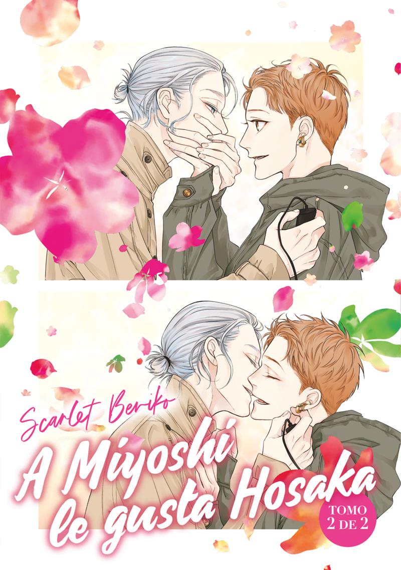A Miyoshi le gusta Hosaka Vol 2  | N1223-OTED18 | Scarlet Beriko | Terra de Còmic - Tu tienda de cómics online especializada en cómics, manga y merchandising