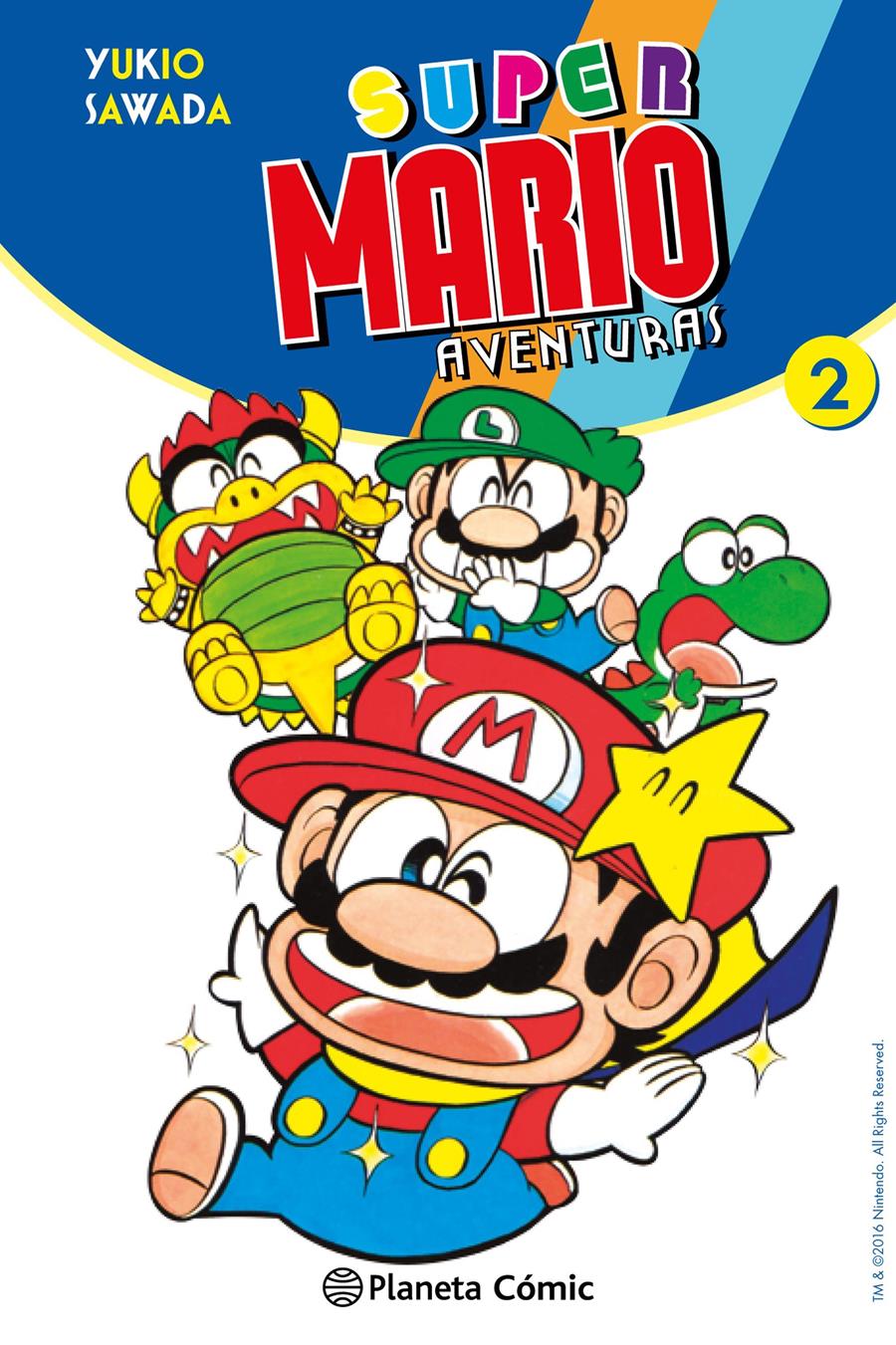 Super Mario nº 02 | N0217-PLAN28 | Kohei Horikoshi | Terra de Còmic - Tu tienda de cómics online especializada en cómics, manga y merchandising