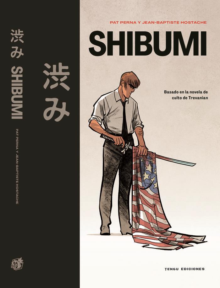 Shibumi | N0224-OTED14 | Pat Perna, Jean-Baptiste Hostache | Terra de Còmic - Tu tienda de cómics online especializada en cómics, manga y merchandising