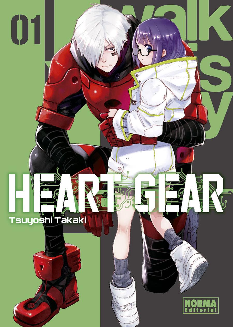 Heart Gear 01 | N1020-NOR35 | Tsuyoshi Takaki | Terra de Còmic - Tu tienda de cómics online especializada en cómics, manga y merchandising