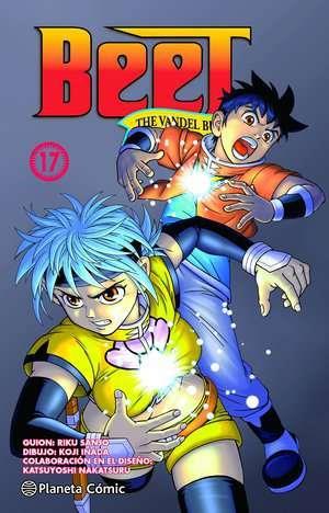 Beet The Vandel Buster nº 17 | N0524-PLA01 | Riku Sanjo, Koji Inada | Terra de Còmic - Tu tienda de cómics online especializada en cómics, manga y merchandising