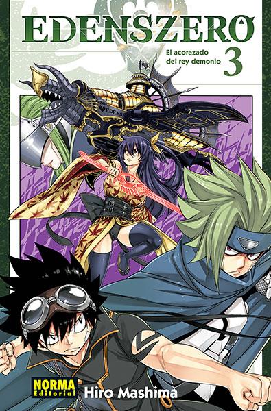 Edens Zero 03 | N0919-NOR19 | Hiro Mashima | Terra de Còmic - Tu tienda de cómics online especializada en cómics, manga y merchandising