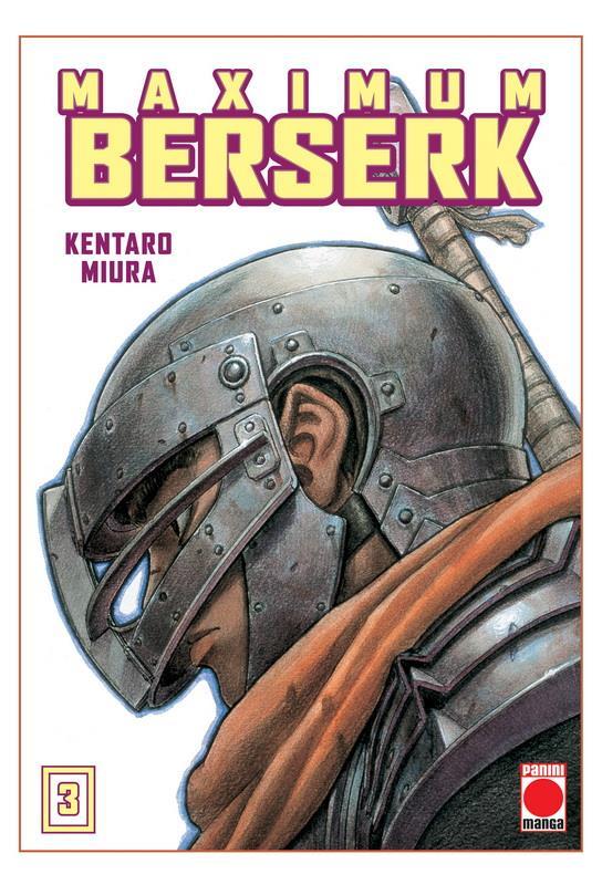 Maximum Berserk 3 | N1017-PAN47 | Kentaro Miura | Terra de Còmic - Tu tienda de cómics online especializada en cómics, manga y merchandising