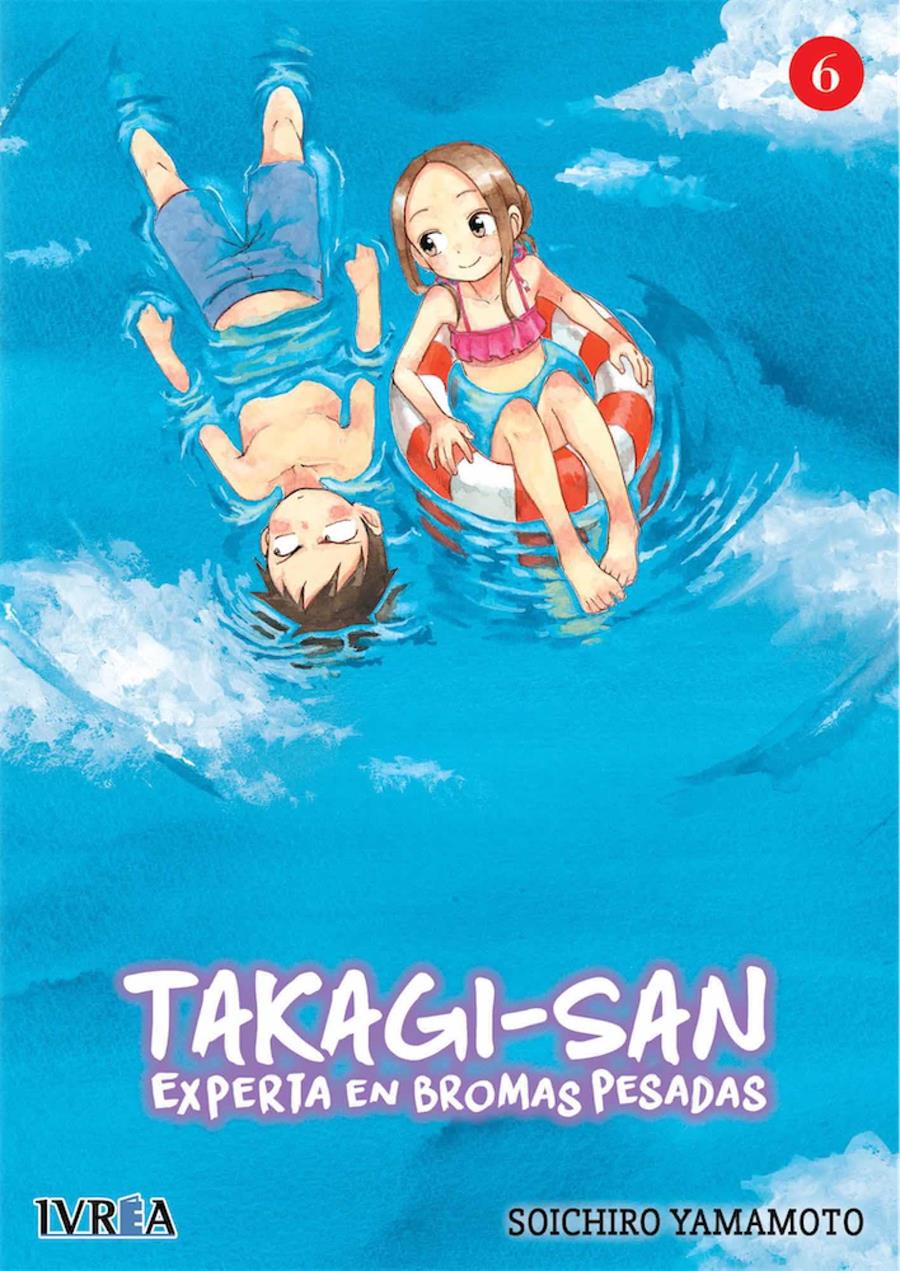 Takagi-san experta en bromas pesadas 06 | N0320-IVR13 | Soichiro Yamamoto | Terra de Còmic - Tu tienda de cómics online especializada en cómics, manga y merchandising