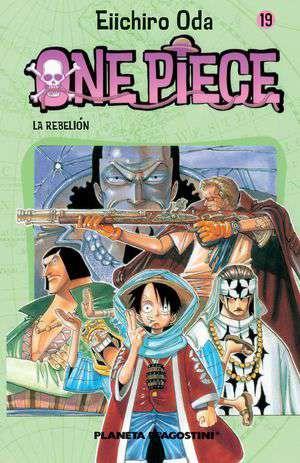 One Piece nº 19 | N1222-PLA19 | Eiichiro Oda | Terra de Còmic - Tu tienda de cómics online especializada en cómics, manga y merchandising