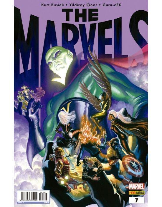 The Marvels 7 | N0422-PAN68 | Kurt Busiek, Yildiray Çinar | Terra de Còmic - Tu tienda de cómics online especializada en cómics, manga y merchandising