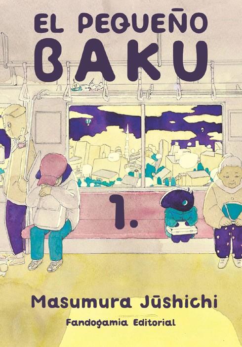 El pequeño Baku 01 | N0723-OTED16 | Masumura Jushichi | Terra de Còmic - Tu tienda de cómics online especializada en cómics, manga y merchandising