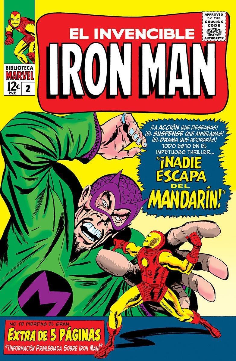 Biblioteca Marvel. El Invencible Iron Man 2. 1963-64 | N0523-PAN42 | Stan Lee, Don Heck | Terra de Còmic - Tu tienda de cómics online especializada en cómics, manga y merchandising