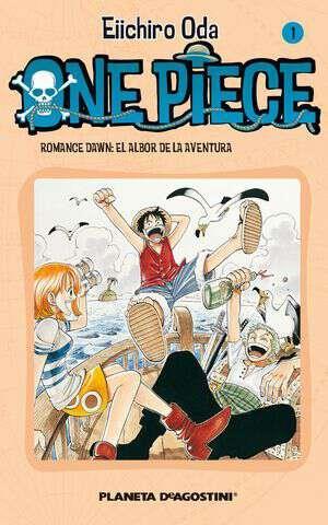 One Piece nº 1 | N1222-PLA01 | Eiichiro Oda | Terra de Còmic - Tu tienda de cómics online especializada en cómics, manga y merchandising