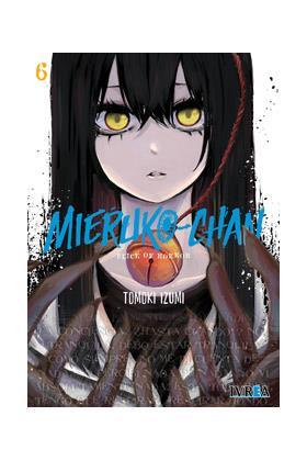 Mieruko-Chan 06 | N0223-IVR02 | Tomoki Izumi | Terra de Còmic - Tu tienda de cómics online especializada en cómics, manga y merchandising