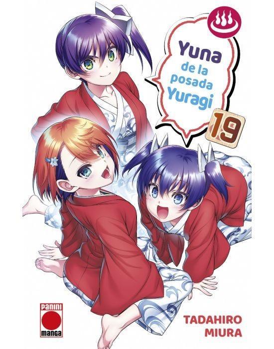 Yuna de la posada Yuragi 19 | N1222-PAN21 | Tadahiro Miura | Terra de Còmic - Tu tienda de cómics online especializada en cómics, manga y merchandising