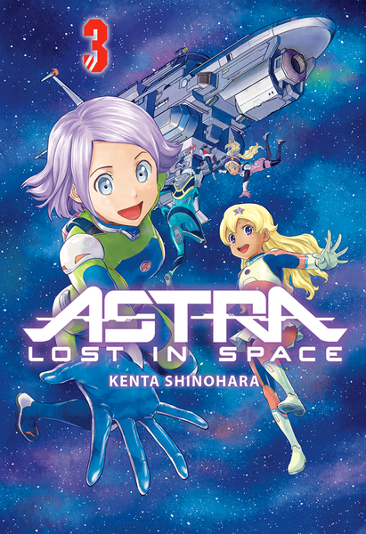 Astra: Lost in Space, Vol. 3 | N0219-MILK02 | Kenta Shinohara | Terra de Còmic - Tu tienda de cómics online especializada en cómics, manga y merchandising