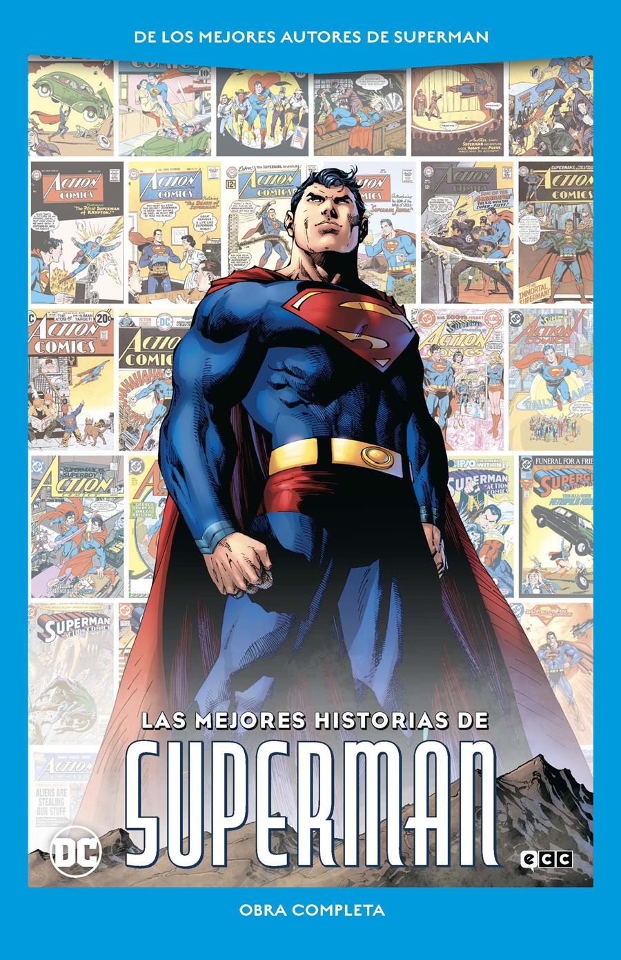 Las mejores historias de Superman (DC Pocket) | N1222-ECC82 | Varios autores | Terra de Còmic - Tu tienda de cómics online especializada en cómics, manga y merchandising