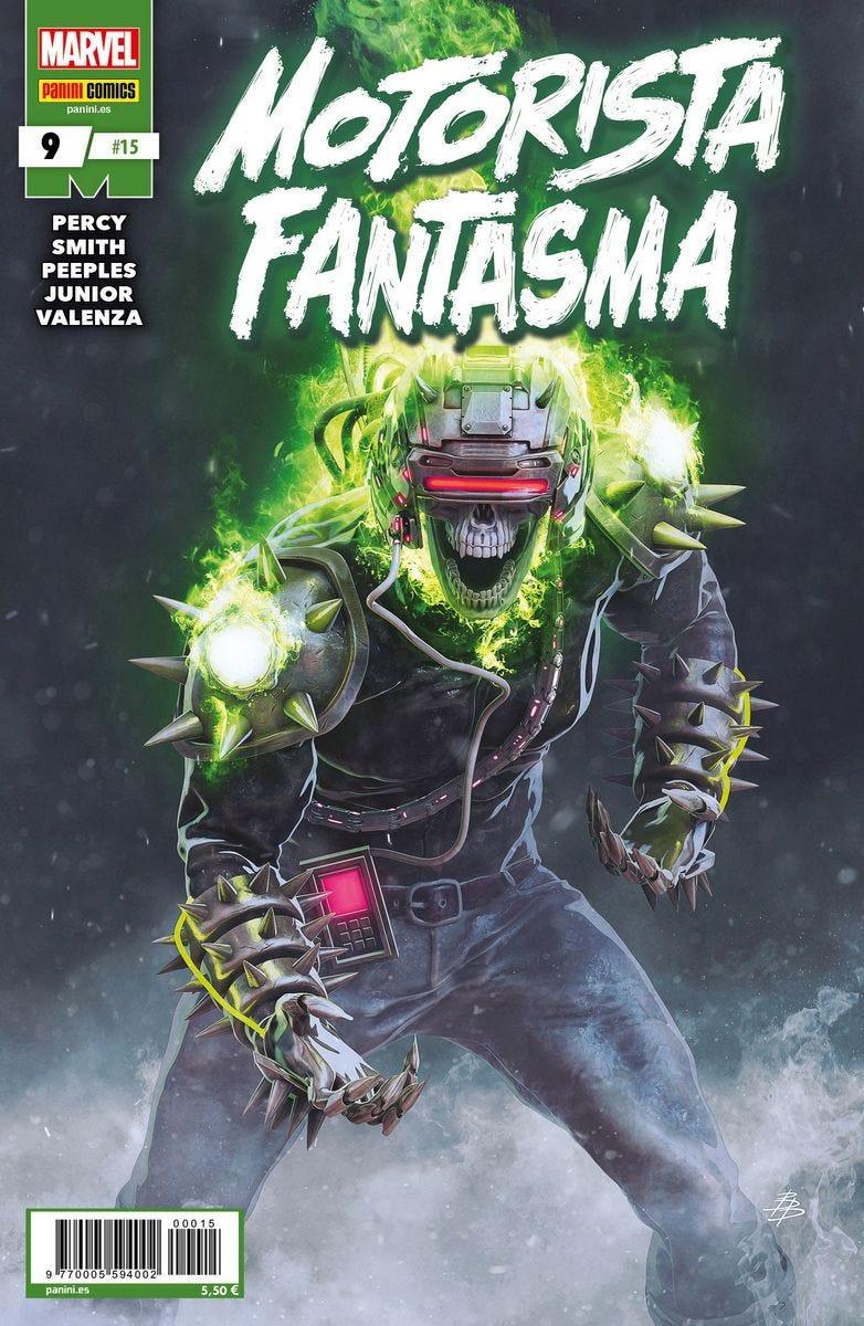 Motorista Fantasma 9 | N1023-PAN66 | Cory Smith, Benjamin Percy, Brent Peeples | Terra de Còmic - Tu tienda de cómics online especializada en cómics, manga y merchandising