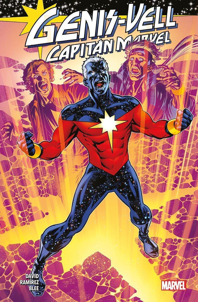 Capitán Marvel: Genis-Vell | N0423-PAN36 | Juanan Ramirez, Peter David | Terra de Còmic - Tu tienda de cómics online especializada en cómics, manga y merchandising