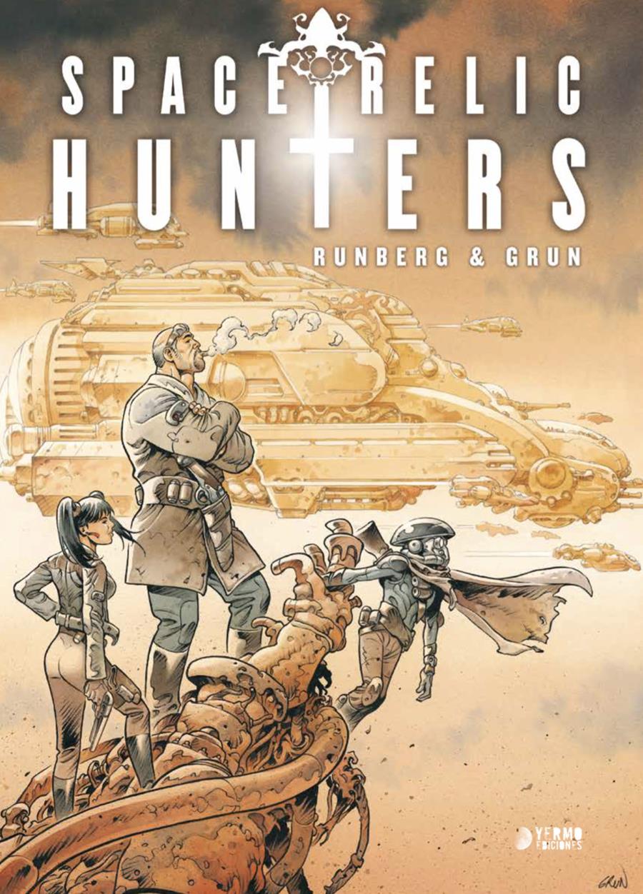 Space Relic Hunters | N0424-YER04 | Sylvain Runberg, Grun | Terra de Còmic - Tu tienda de cómics online especializada en cómics, manga y merchandising