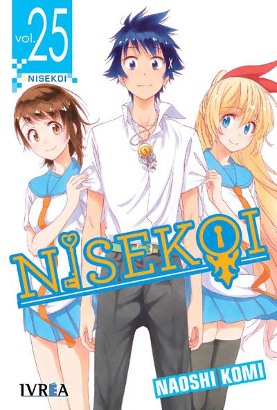 Nisekoi 25 | N0217-IVR09 | Naoshi Komi | Terra de Còmic - Tu tienda de cómics online especializada en cómics, manga y merchandising