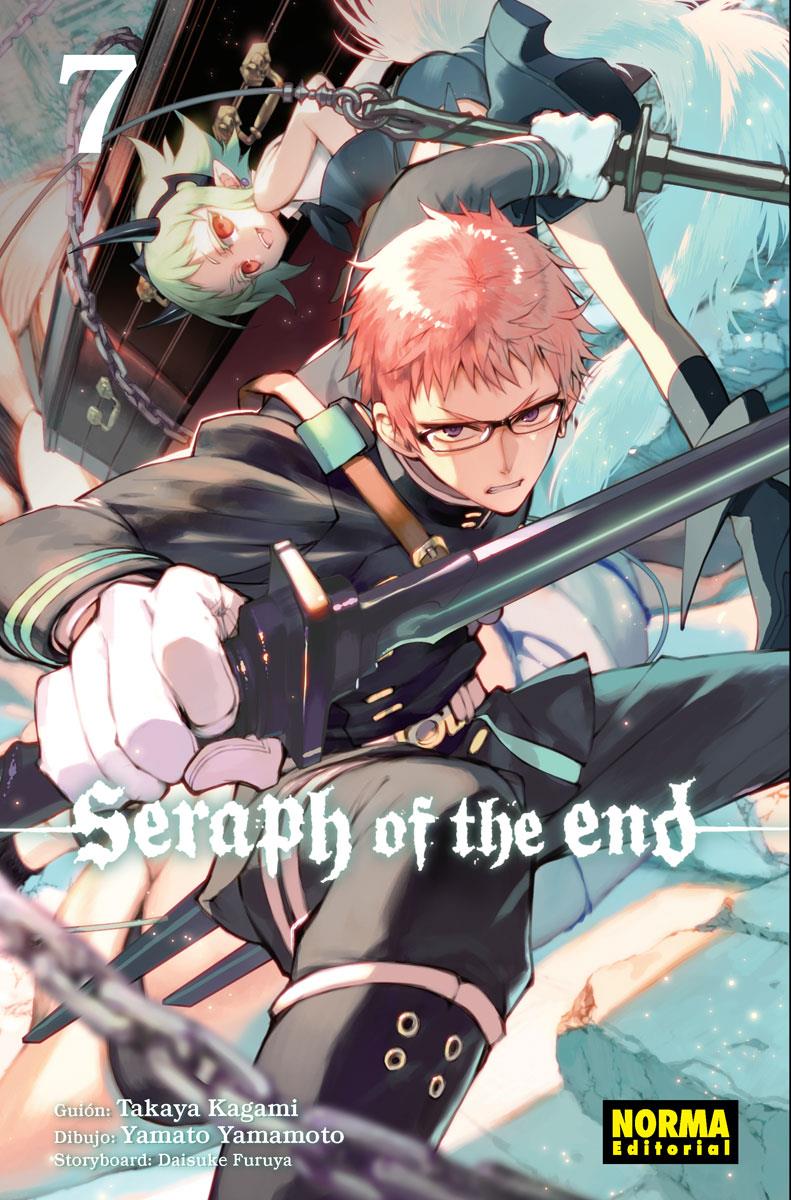 Seraph of the End 07 | N0817-NOR25 | Takaya Kagami, Yamato Yamamoto, Daisuke Furuya | Terra de Còmic - Tu tienda de cómics online especializada en cómics, manga y merchandising