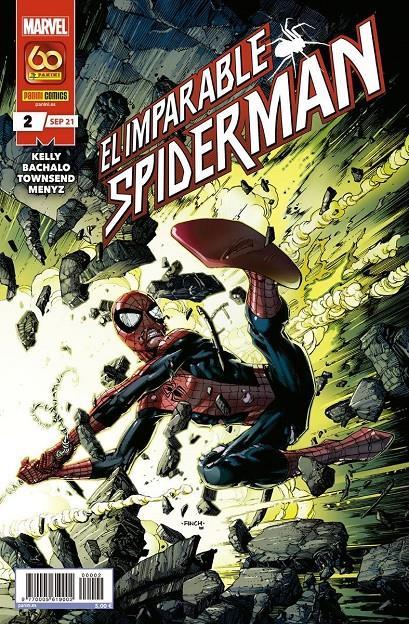 El Imparable Spiderman 2 | N0921-PAN31 | Joe Kelly, Chris Bachalo | Terra de Còmic - Tu tienda de cómics online especializada en cómics, manga y merchandising