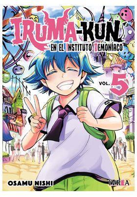 Iruma-kun en el instituto demoniaco 05 | N0823-IVR05 | Osamu Nishi | Terra de Còmic - Tu tienda de cómics online especializada en cómics, manga y merchandising