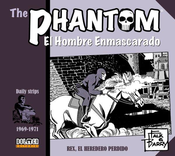The Phantom 1969-1971. Rex, el heredero perdido | N0222-DOL04 | Lee Falk, Sy Barry | Terra de Còmic - Tu tienda de cómics online especializada en cómics, manga y merchandising