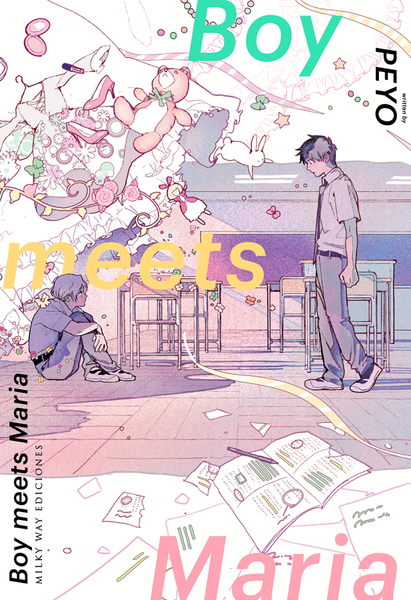 Boy meets Maria | N0920-MILK09 | Peyo | Terra de Còmic - Tu tienda de cómics online especializada en cómics, manga y merchandising