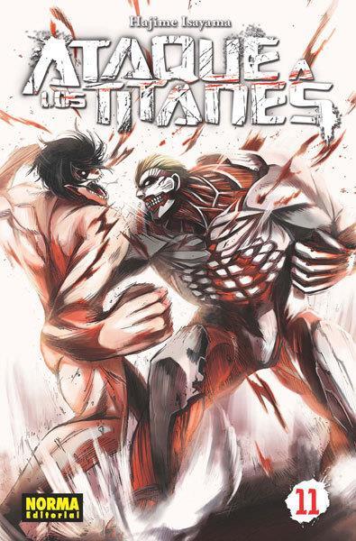 Ataque a Los Titanes 11  | N1114-NOR09 | Hajime Isayama | Terra de Còmic - Tu tienda de cómics online especializada en cómics, manga y merchandising