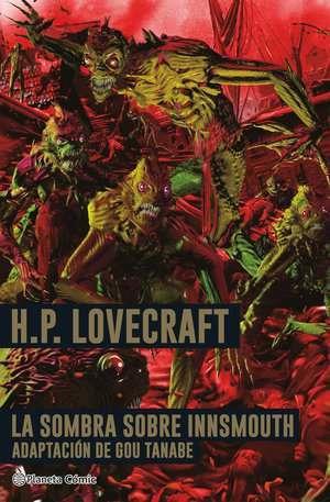 Lovecraft La sombra sobre Innsmouth | N1022-PLA06 | Gou Tanabe | Terra de Còmic - Tu tienda de cómics online especializada en cómics, manga y merchandising