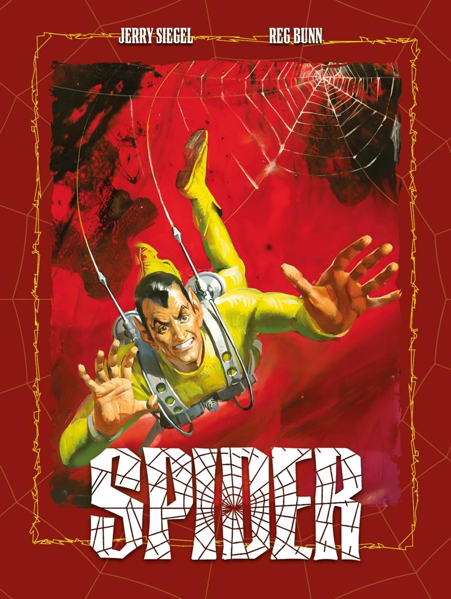Spider vol.4 | N0223-DOL03 |  Jerry Siegel y Reg Bunn | Terra de Còmic - Tu tienda de cómics online especializada en cómics, manga y merchandising
