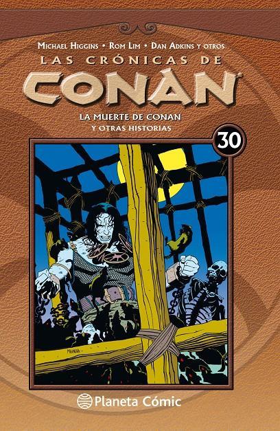 Crónicas de Conan nº 30/34 | N0819-PLA04 | Mike Docherty | Terra de Còmic - Tu tienda de cómics online especializada en cómics, manga y merchandising