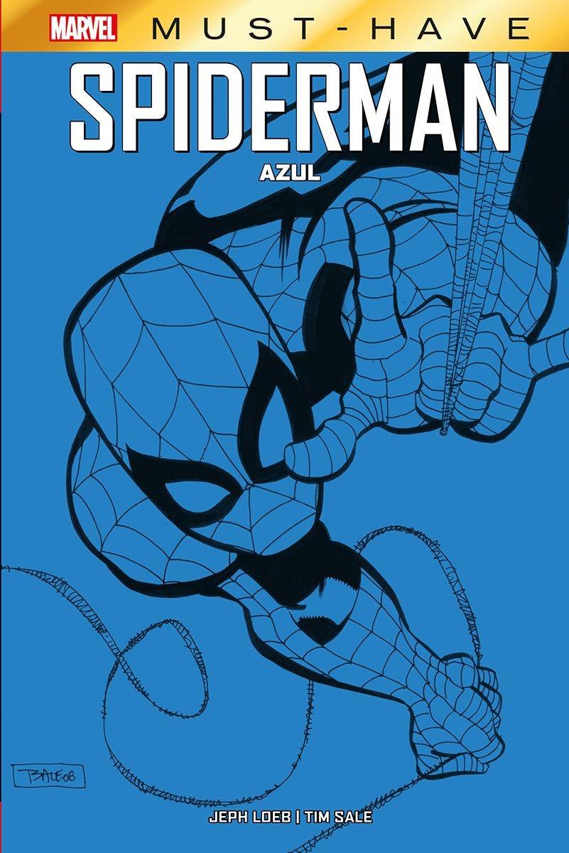 Marvel Must-Have. Spiderman: Azul | N1223-PAN29 | Tim Sale, Jeph Loeb | Terra de Còmic - Tu tienda de cómics online especializada en cómics, manga y merchandising