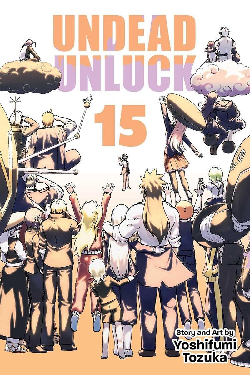 Undead Unluck 15 | N0424-PAN03 | Yoshifumi Tozuka | Terra de Còmic - Tu tienda de cómics online especializada en cómics, manga y merchandising