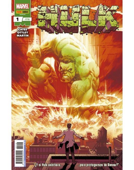 Hulk 1 | N0322-PAN46 | Ryan Ottley, Donny Cates | Terra de Còmic - Tu tienda de cómics online especializada en cómics, manga y merchandising