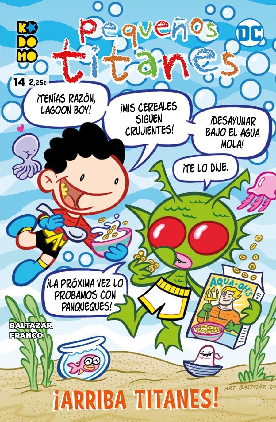 Pequeños Titanes núm. 14 | N0522-ECC46 | Art Baltazar / Art Baltazar / Franco | Terra de Còmic - Tu tienda de cómics online especializada en cómics, manga y merchandising