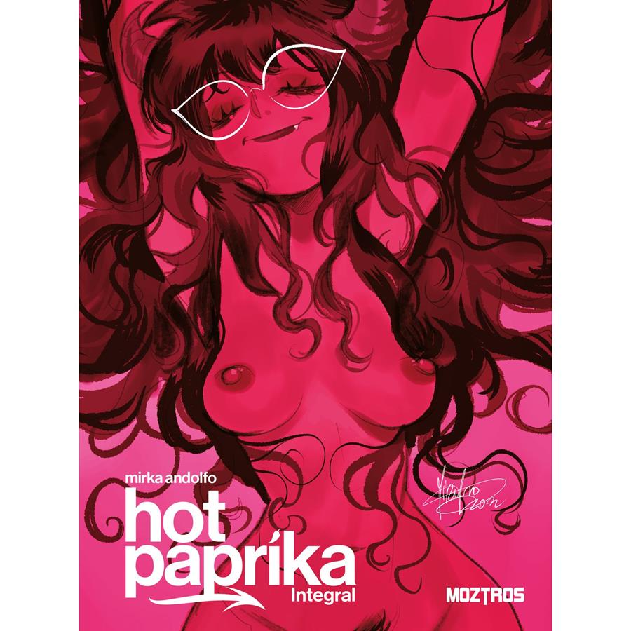 Hot Paprika. Edición Integral | N1123-OTED35 | Mirka Andolfo | Terra de Còmic - Tu tienda de cómics online especializada en cómics, manga y merchandising