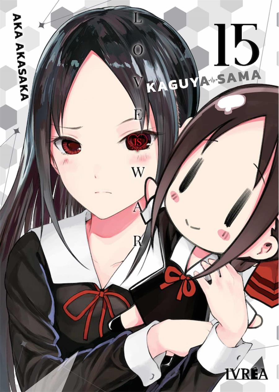 Kaguya-sama: Love is War 15 | N0522-IVR09 | Aka Akasaka | Terra de Còmic - Tu tienda de cómics online especializada en cómics, manga y merchandising
