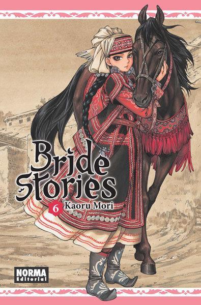Bride Stories 6 | N0615-NOR22 | Kaoru Mori | Terra de Còmic - Tu tienda de cómics online especializada en cómics, manga y merchandising