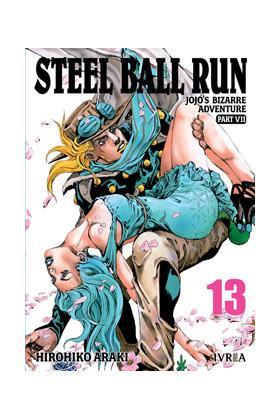 Jojo's Bizarre Adventure Parte 7: Steel Ball Run 13 | N0223-IVR04 | Hirohiko araki | Terra de Còmic - Tu tienda de cómics online especializada en cómics, manga y merchandising