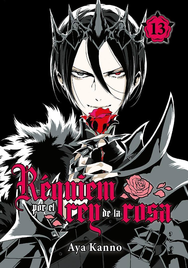 Réquiem por el rey de la rosa 13 | N0321-OTED25 | Aya Kanno | Terra de Còmic - Tu tienda de cómics online especializada en cómics, manga y merchandising