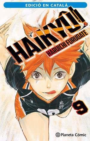 Haikyû!! nº 09/45 (català) | N0324-PLA11 | Haruichi Furudate | Terra de Còmic - Tu tienda de cómics online especializada en cómics, manga y merchandising