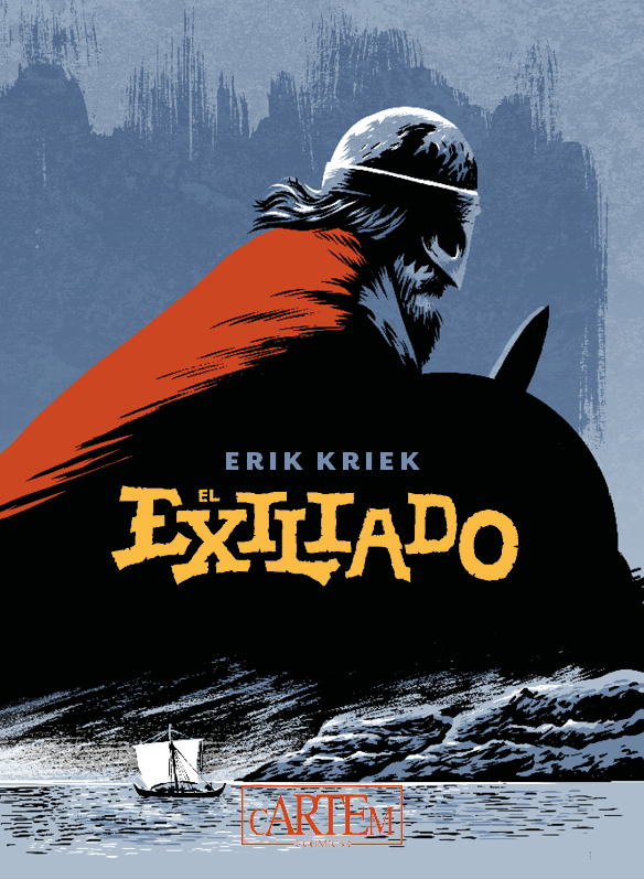 El Exiliado | N0222-OTED04 | Erik Kriek | Terra de Còmic - Tu tienda de cómics online especializada en cómics, manga y merchandising