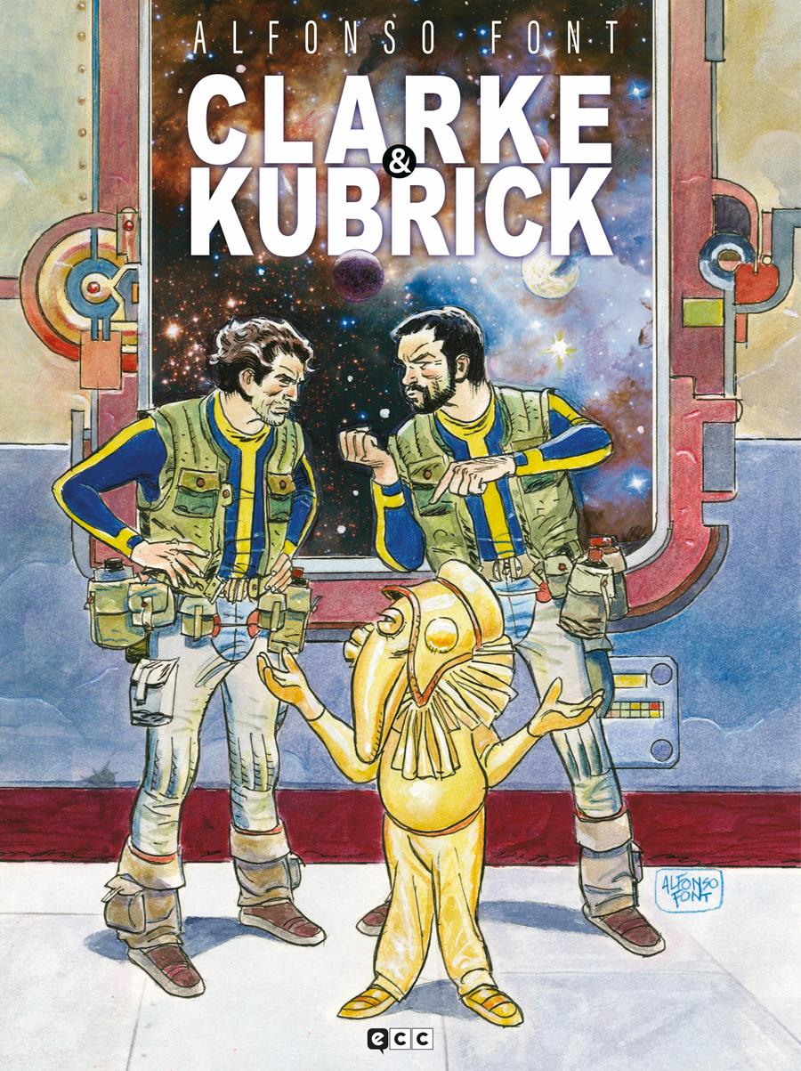 Clarke & Kubrick | N0422-ECC63 | Alfonso Font / Alfonso Font | Terra de Còmic - Tu tienda de cómics online especializada en cómics, manga y merchandising
