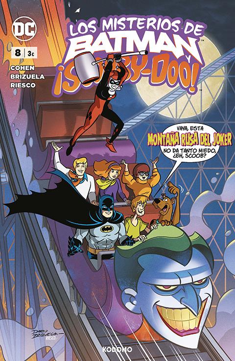 Los misterios de Batman y ¡Scooby-Doo! núm. 08 | N0823-ECC40 | Ivan Cohen y Darío Brizuela | Terra de Còmic - Tu tienda de cómics online especializada en cómics, manga y merchandising