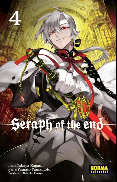 Seraph Of The End 04 | N0217-NOR25 | Takaya Kagami, Yamato Yamamoto, Daisuke Furuya | Terra de Còmic - Tu tienda de cómics online especializada en cómics, manga y merchandising