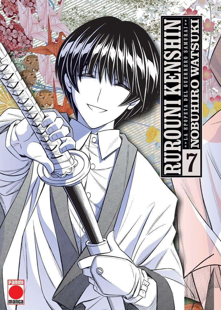 Rurouni Kenshin: La Epopeya del Guerrero Samurái 7 | N1123-PAN23 | Nobuhiro Watsuki | Terra de Còmic - Tu tienda de cómics online especializada en cómics, manga y merchandising