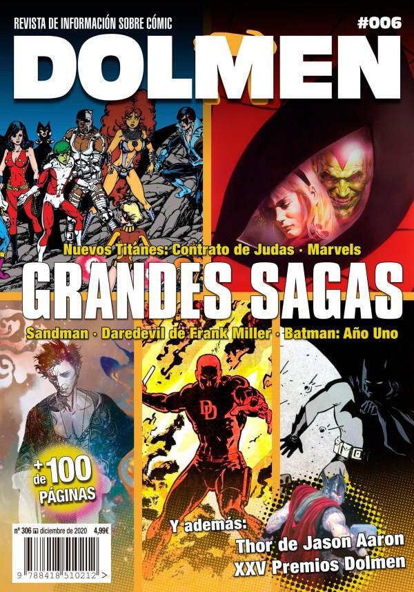 Dolmen 06 | N1220-DOL01 | Varios Autores | Terra de Còmic - Tu tienda de cómics online especializada en cómics, manga y merchandising