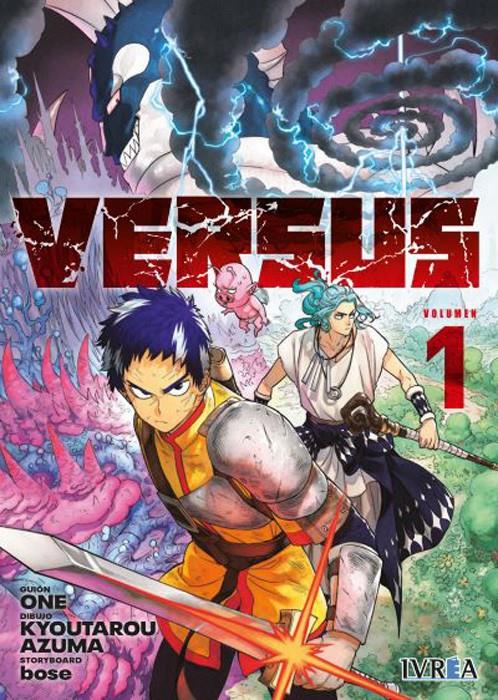 Versus 01 | N1123-IVR030 | One, Kyoutarou, Azuma, Bose | Terra de Còmic - Tu tienda de cómics online especializada en cómics, manga y merchandising